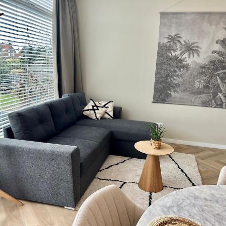 Amsterdam Beach Apartment 33, Private Garden Zandvoort Bagian luar foto