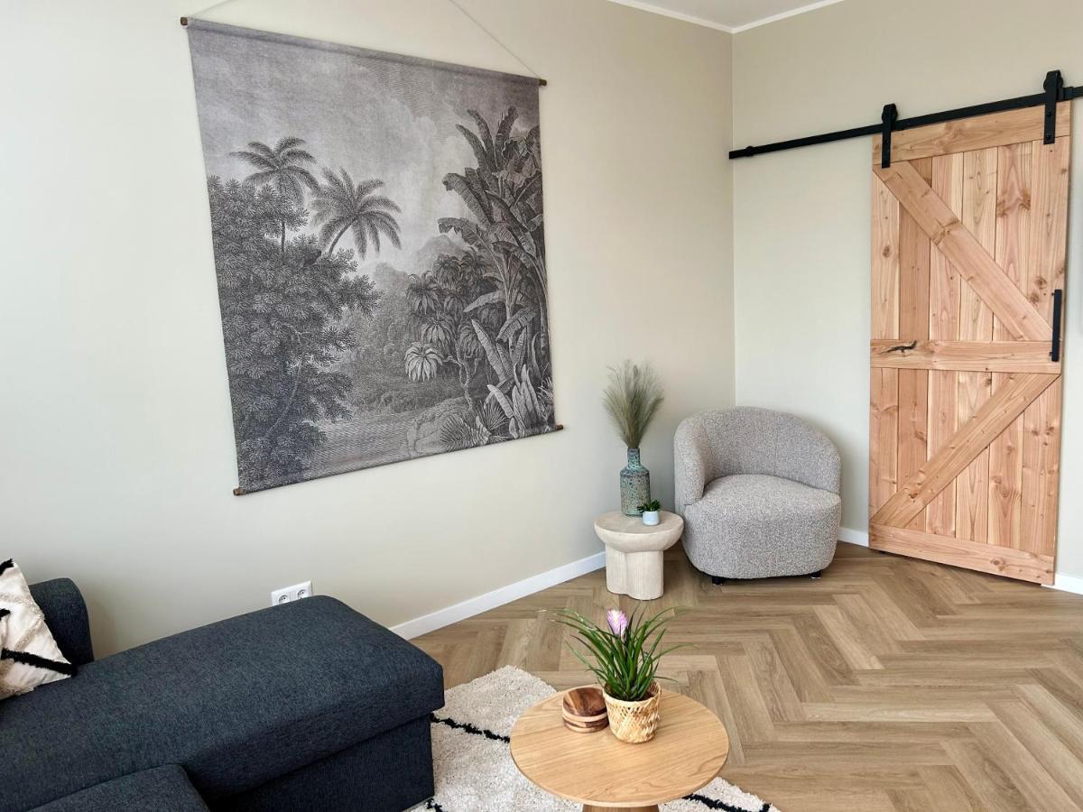 Amsterdam Beach Apartment 33, Private Garden Zandvoort Bagian luar foto