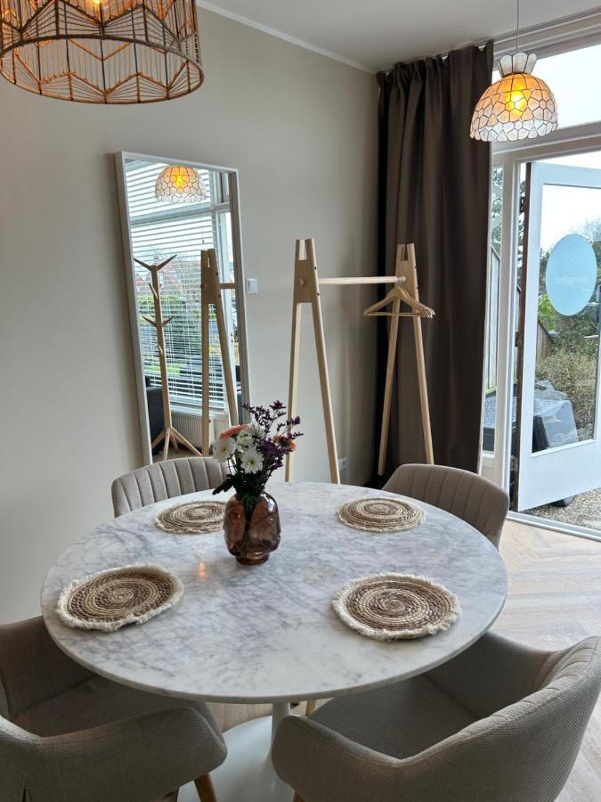 Amsterdam Beach Apartment 33, Private Garden Zandvoort Bagian luar foto
